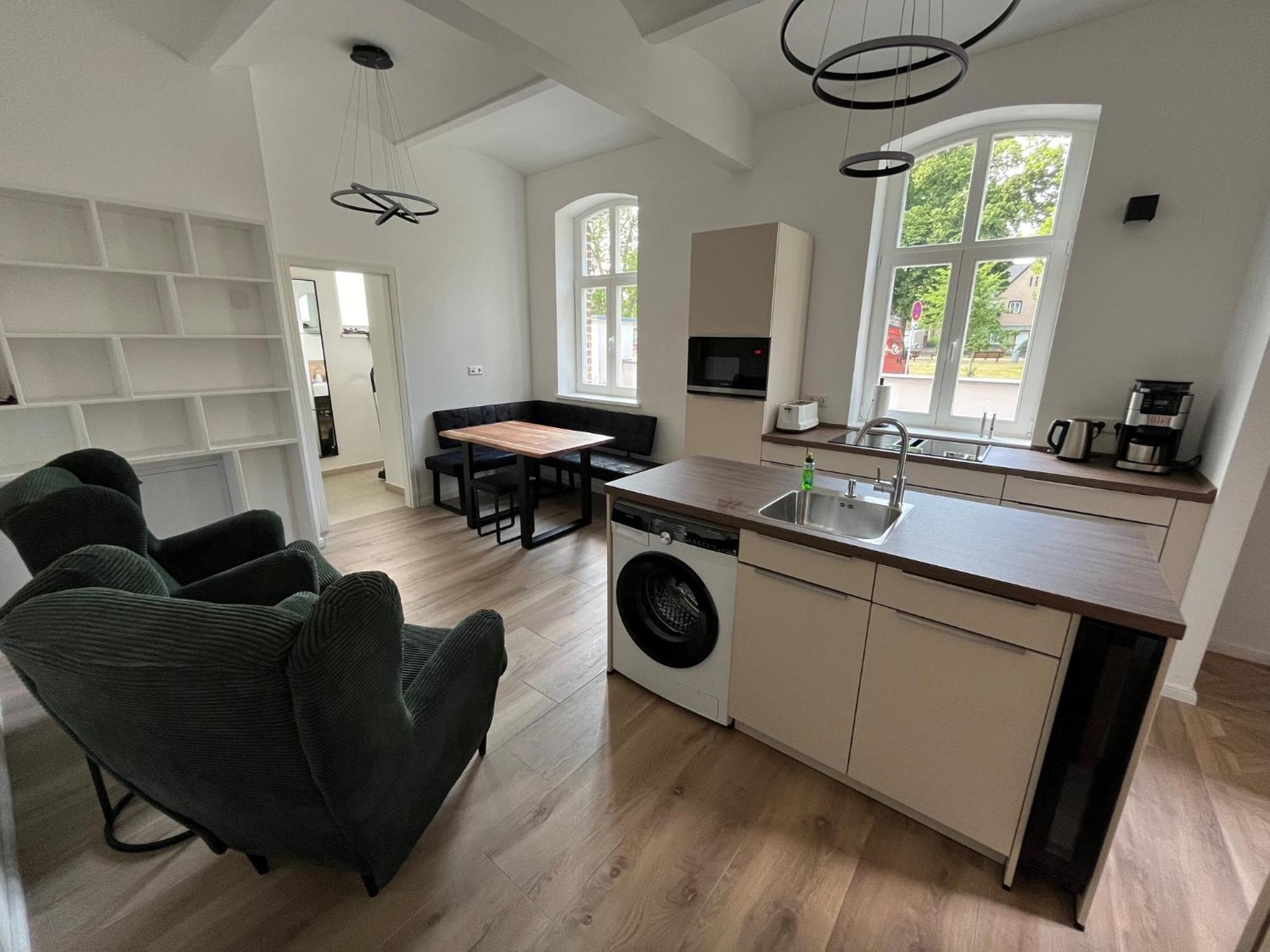 Remise 23A - 2Schlafzimmer Unterkunft Fuer 4-Koepfige Familie Schönefeld Zewnętrze zdjęcie
