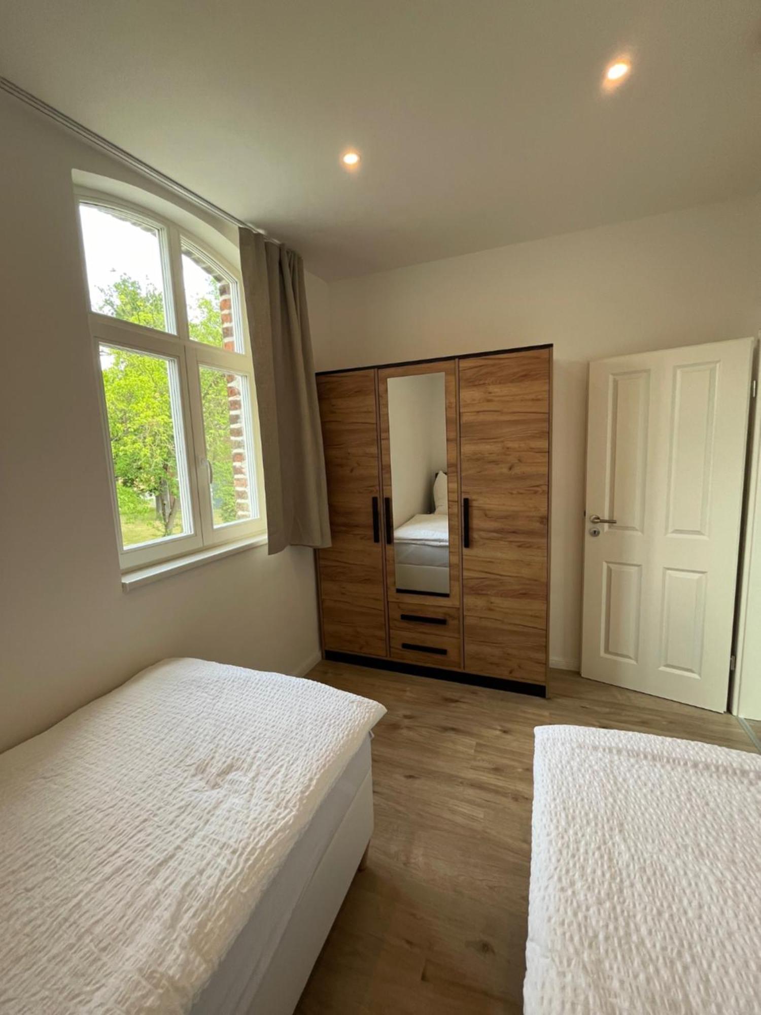Remise 23A - 2Schlafzimmer Unterkunft Fuer 4-Koepfige Familie Schönefeld Zewnętrze zdjęcie